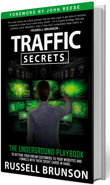 Traffic Secrets : le livre du fondateur de Clickfunnels