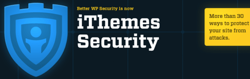 Ithemes security plugin WordPress