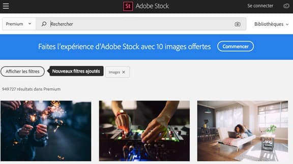 Banques d'images libres de droits Adobe Stock